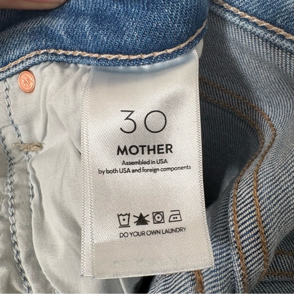 MOTHER PETITES The Lil Weekender - Picture 5 of 10